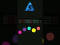 Animación CSS en 10 Segundos 🔥 | Círculos que Rebotan #programming #shorts #css