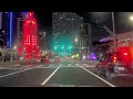🌅 Dawn Drive Through Miami — From Brickell to South Pointe | 4K Scenic Morning Ride