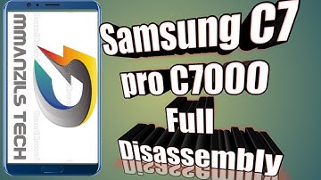 Samsung Galaxy C7 sm C7000Disassembly
