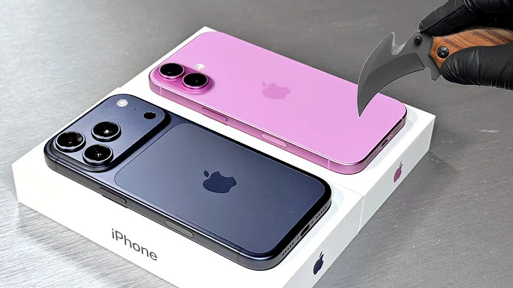 iPhone 17 Pro vs iPhone 16 Unboxing + Camera Test - Aesthetic ASMR