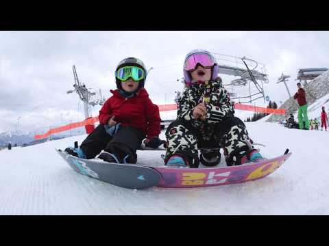 Burton Riglet Snowboarding