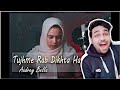 audrey bella | audrey bella cover lagu india | tujh mein rab dikhta hai cover reaction|reaksi audrey