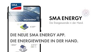 Die neue SMA Energy App. Die Energiewende in der Hand. screenshot 2