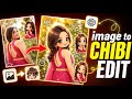 Trending chibi style ai photo editing | Instagram trending photo editing | Chatgpt photo editing