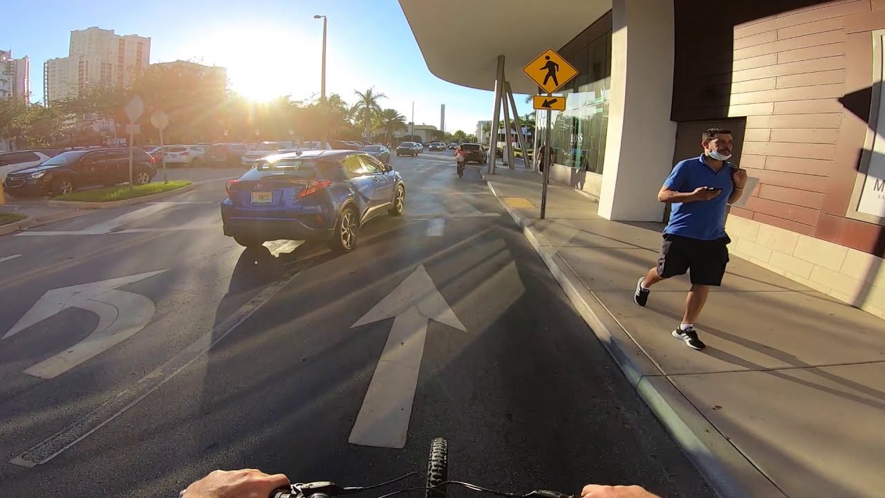 Tour of Dadeland | Prodeco Outlaw SS Electric Bike POV
