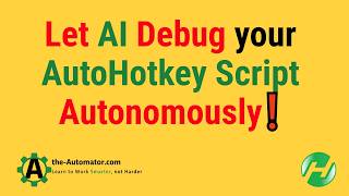 🤖 AI Finally Learns AutoHotkey! MCP Server Changes Everything | AHK Hero Extract