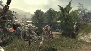 CoD MW3 Epic - Random throwing knife across the map [2]