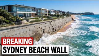 Sydney's $3.4 Million Beach Homes Are Behind a 7-Metre Wall — And the Beach Is Vanishing Sydney's $3.4 Million Beach Homes Are Behind a 7-Metre Wall — And the Beach Is Vanishing