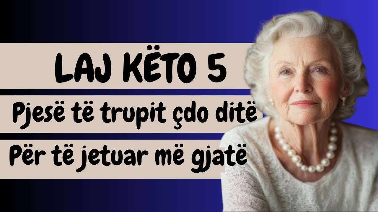 Lani këto 5 pjesë të trupit çdo ditë për të jetuar një jetë më të gjatë | Këshilla për jetën