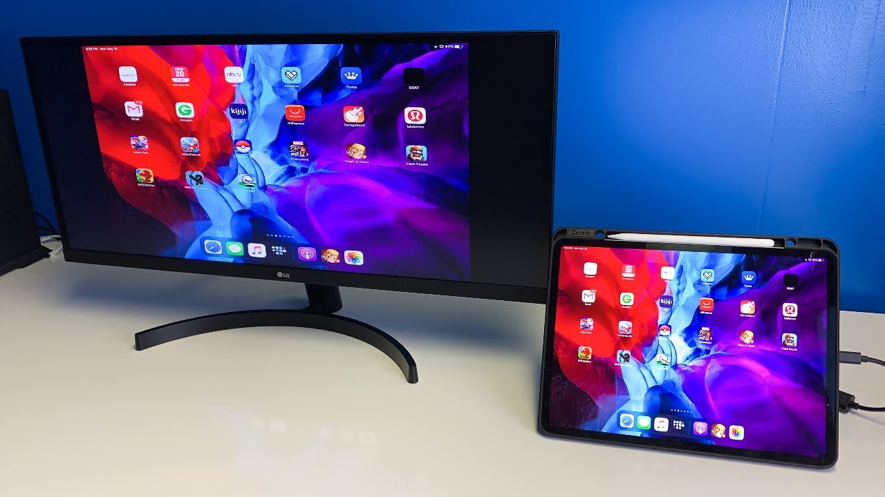 How To Connect iPad to Monitor (External Display) - YouTube