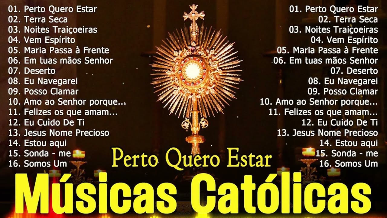 Semana Santa 2025 ♫ Melhores Músicas Católicas - Mais Tocadas em 2025 | Louvor e Adoração