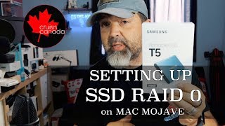 Setting Up SSD RAID 0 on Mac Mojave | How much faster Is RAID 0
