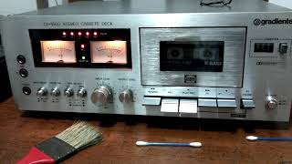 Gradiente CD-3500 Stereo Cassete Deck.