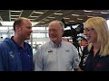 Day 2 of the Scottish Gas Age Groups - Commentators Ally Whike and Duncan McKinnell