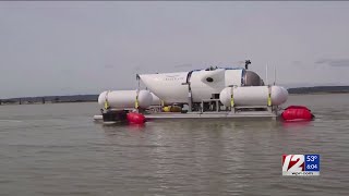 Rescuers race against time to find missing submarine
