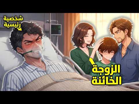 ⏰ زوجته زيفت موتها وهربت بأمواله لكنه عاد بالزمن وصدمها بانتقام بارد 😈