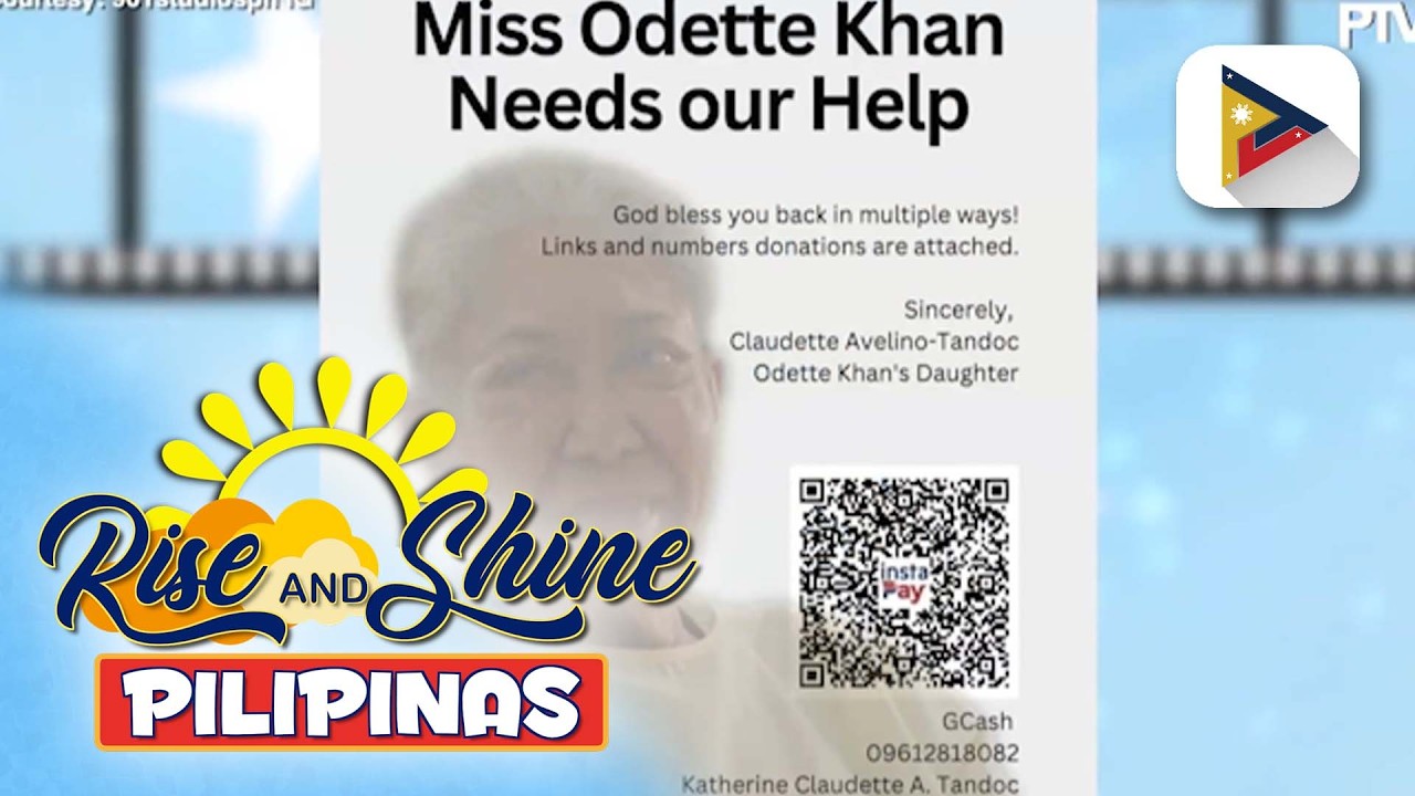 TALK BIZ | Odette Khan, naka-confine dahil sa pneumonia; pamilya humihingi ng suporta