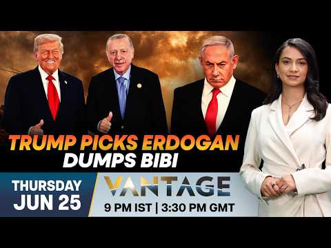 Trump’s New Favourite Erdogan Gets F-35s While Israel Gets Ignored? | Vantage on Firstpost
