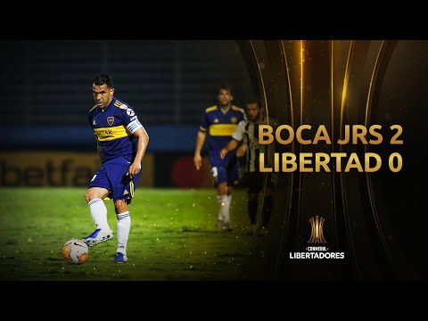 Libertad vs. Boca Juniors [0-2] | RESUMEN | Fase de Grupos | Jornada 3 | CONMEBOL Libertadores 2020