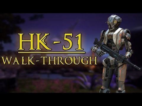 Video: BioWares CGI-introduktion Till SWTOR-kompanjon HK-51