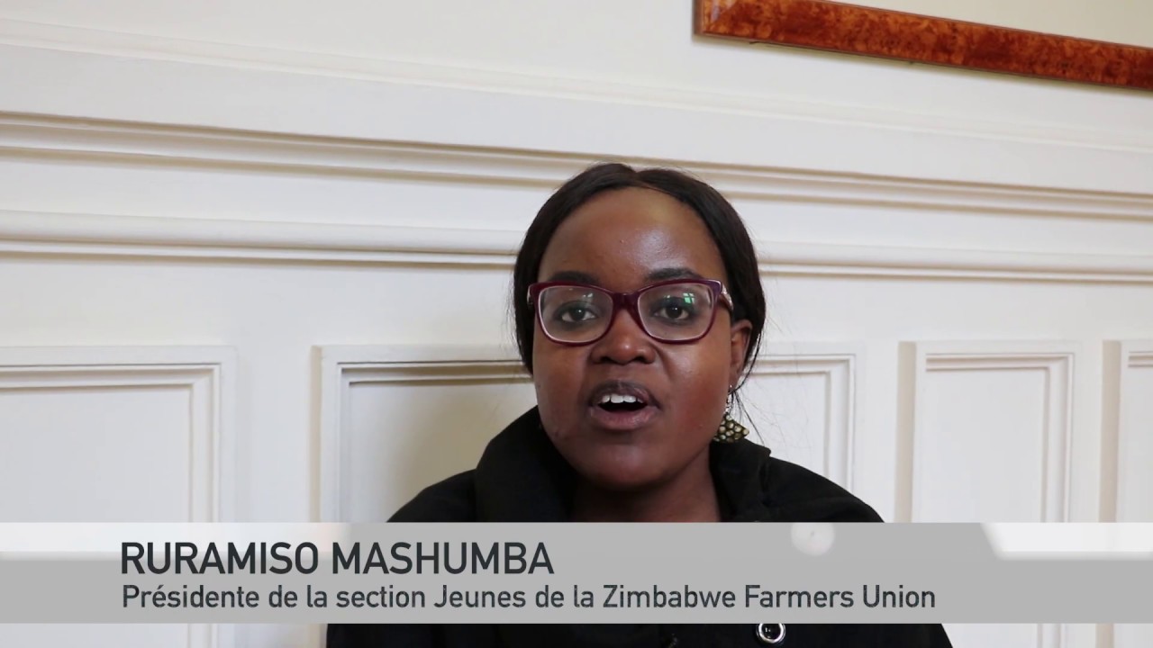 SIJA 2019  Changement climatique et agriculture au Zimbabwe