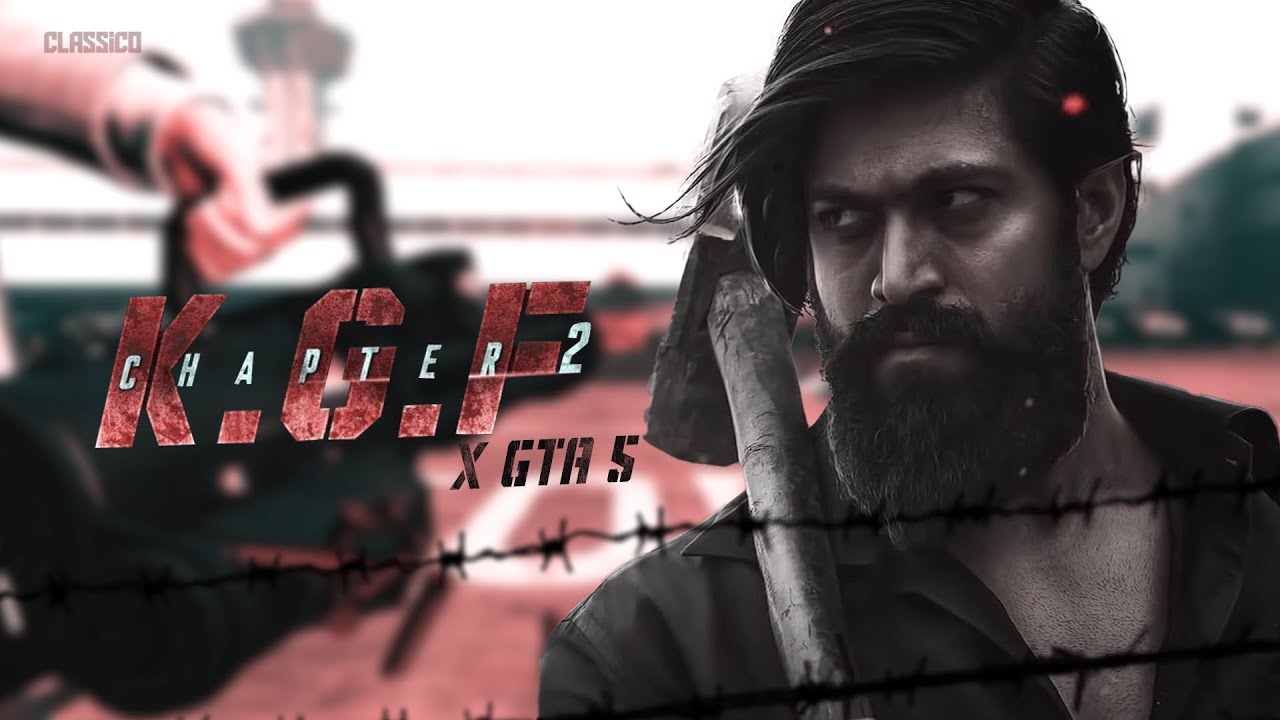 KGF Chapter 2 : GTA 5 Trailer | Yash | Sanjay Dutt | Grand Theft Auto ...