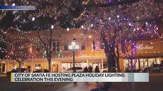 Annual Santa Fe Plaza lighting, happening tonight