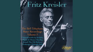 Farewell to Cucullain "Londonderry Air" (Arr. F. Kreisler for Violin & Orchestra) (Live)... Wealth