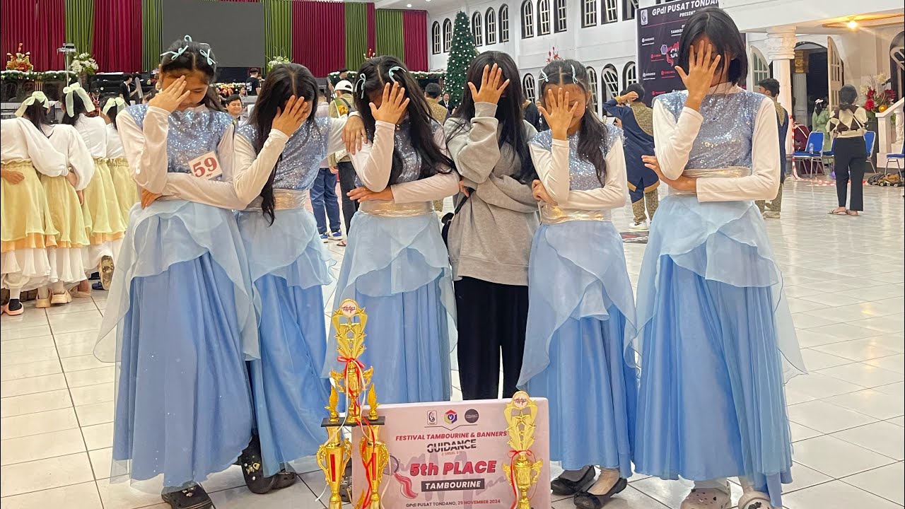 Festival Tambourine & Banners (GUIDANCE) GPdI Petra Bitung