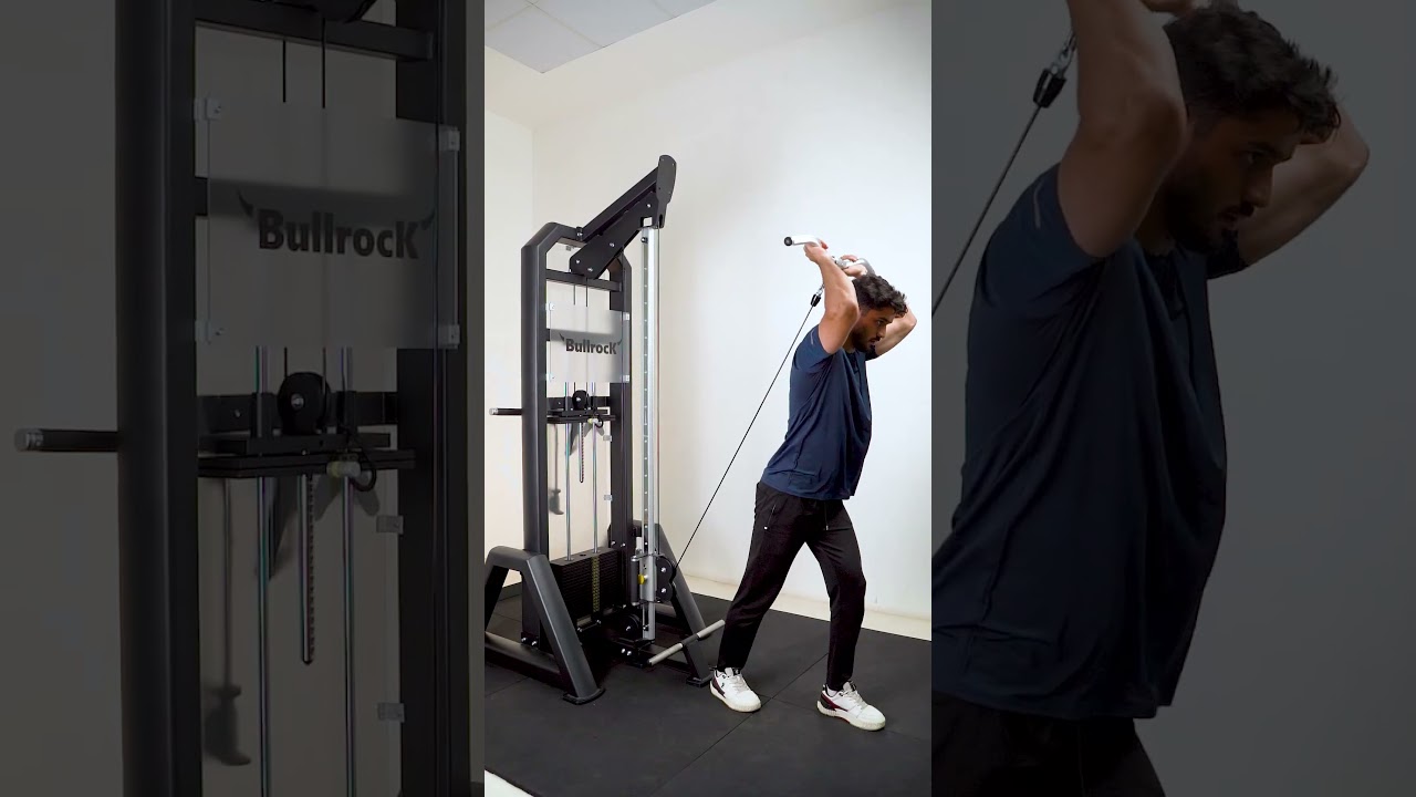 ウエイトトレーニング BULLETPROOF FITNESS High/Low Pulley Bullet