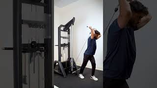 High Low Pulley Adjustable Cable Tower - Nebula - BullrocK Fitness
