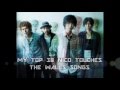My Top 30 NICO Touches the Walls Songs