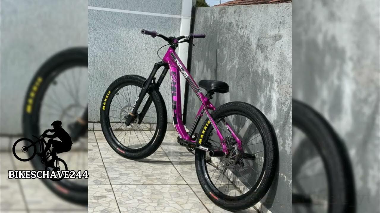 Grau doido#019 - e Essa bike montadinha será que tá chave 🔥🚀