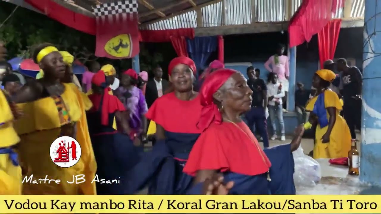 Abiye Djab la tou de wouj oo Jou malè / koral gran Lakou / Sanba Ti Toro