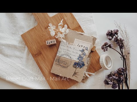 Paper Craft Mail - Mail Art