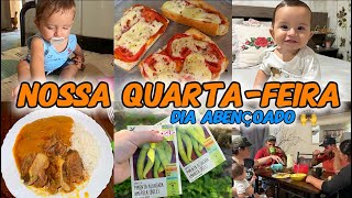 CAFÉ DA MANHÃ SIMPLES E DELICIOSO + PLANTIO + ALMOÇO + JANTAR EM FAMÍLIA