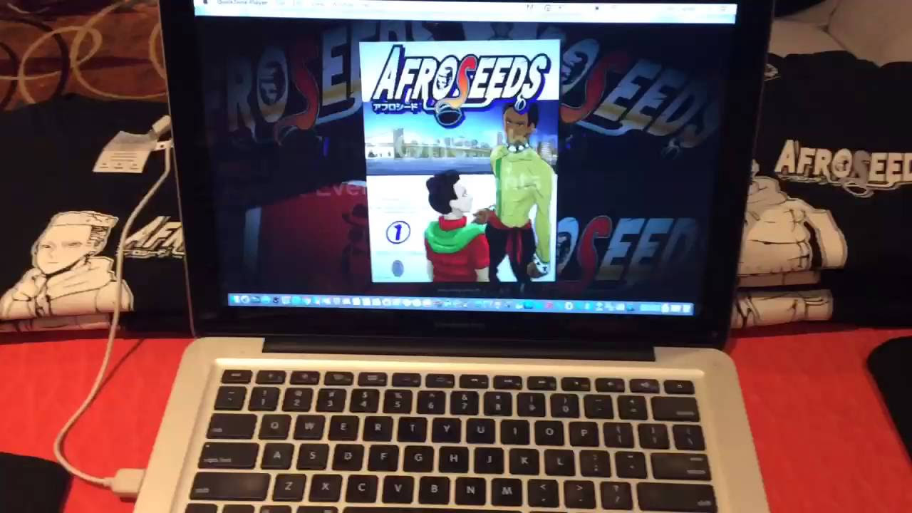 First Debut of AfroSeeds @ Comic Convention!