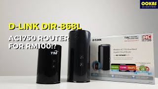 D-LINK DIR-868L - RM100 for an AC1750 Router!?