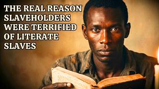 THE REAL REASON SLAVEHOLDERS WERE TERRIFIED OF LITERATE SLAVES