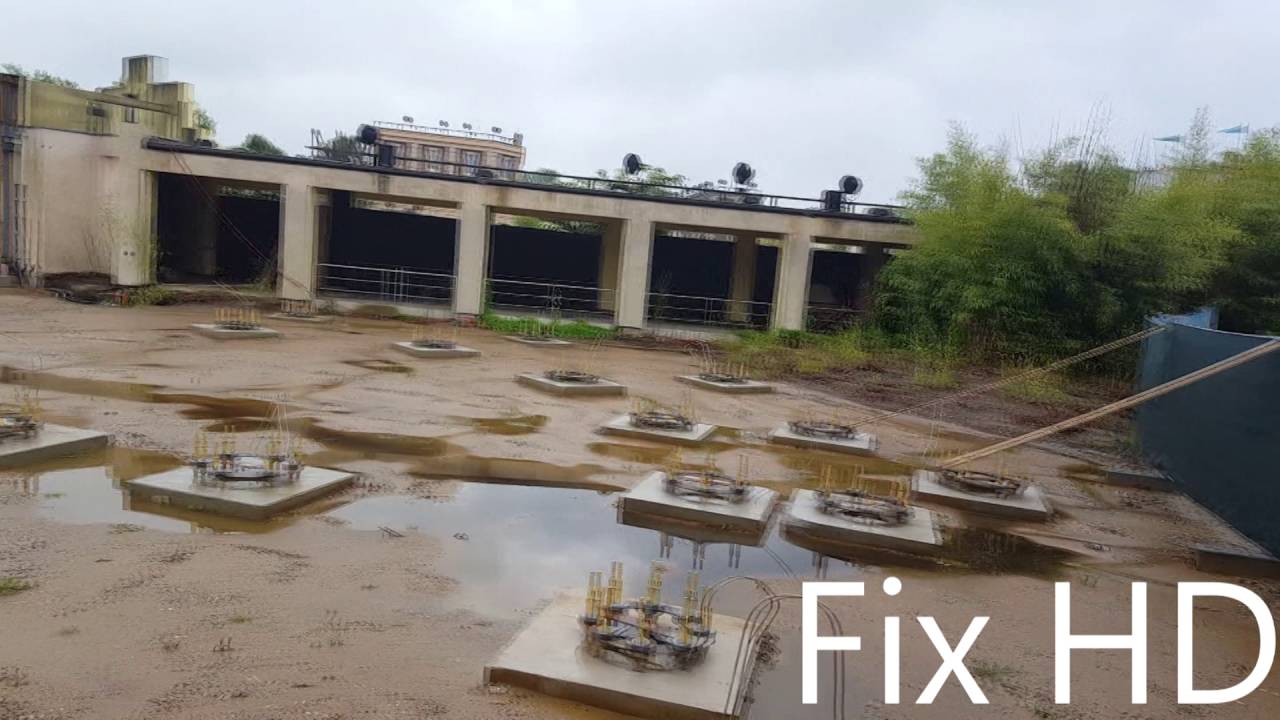 Movie park Baustellen-update 17.06.2016 |Neue Achterbahn2017 Star Trek™ Operatio Enterprise