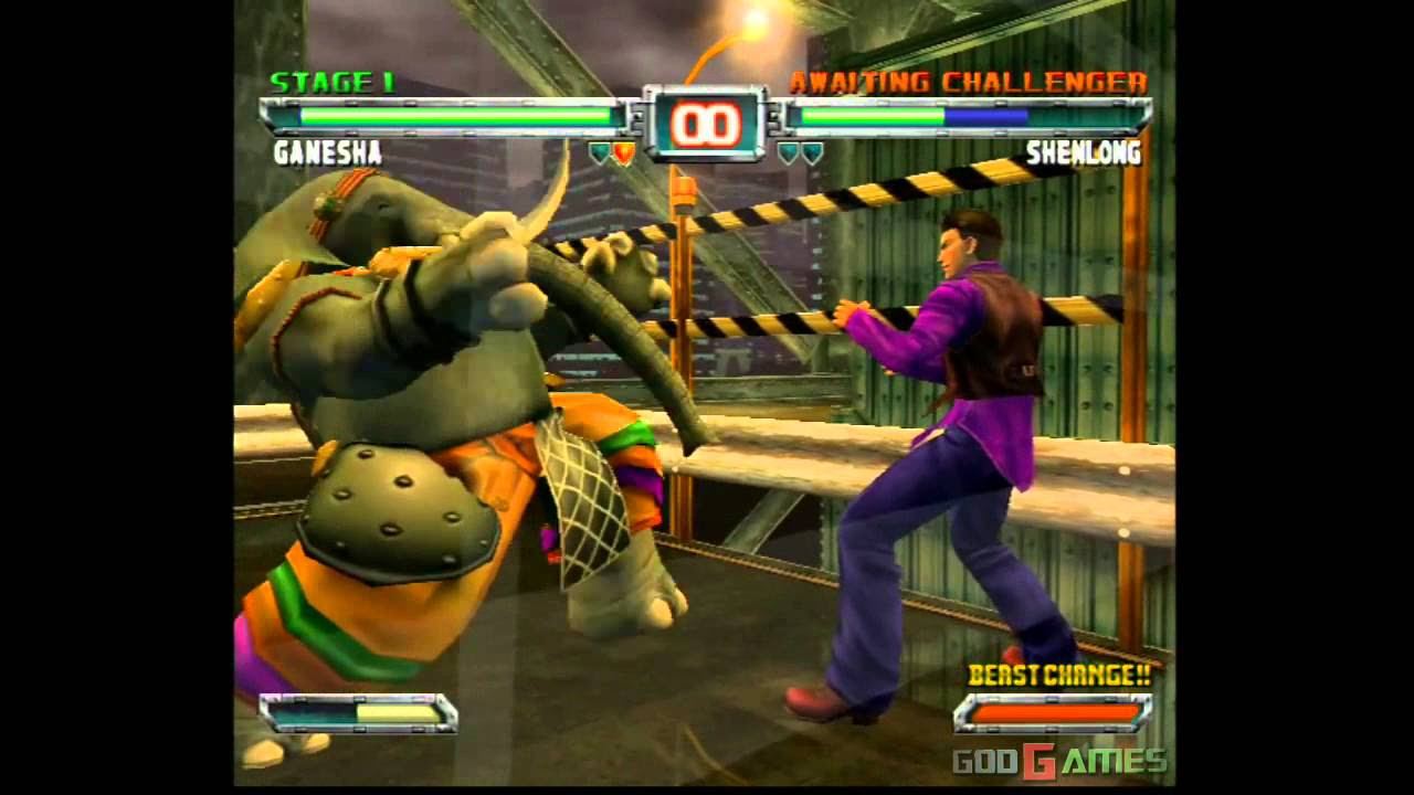 Bloody Roar: Extreme - Gameplay Xbox (Xbox Classic)