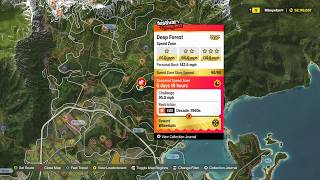 Forza Horizon 6 B Class (Decade: 1980s) Deep Forest Speed Zone (98.62MPH)