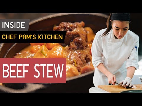 Inside Chef Pam Kitchen : สตูเนื้อนุ่มๆ ชิ้นใหญ่ๆ สไตล์เชฟแพม