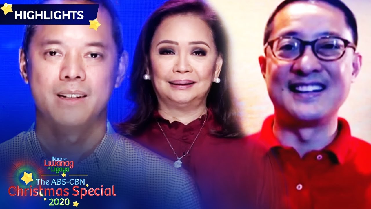 A Christmas Message from our ABSCBN Bosses ABSCBN Christmas Special