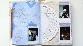 Daily journal flip through