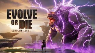 Epic Litrpg Books Evolve Or Die Become The Apex Predator  Complete Series