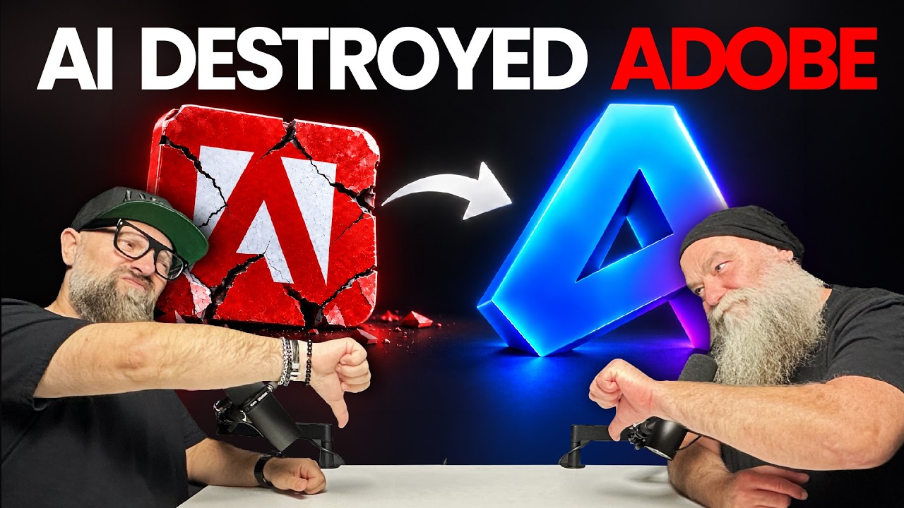 Adobe Creative Cloud was JUST VIBE CODED with Claude AI - YouTube