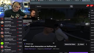 xQc Reacts to OhnePixel Getting Cooked on NoPixel 4.0