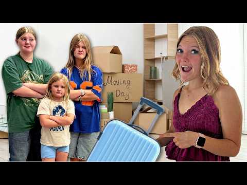 PACKiNG up my DAUGHTER for COLLEGE!