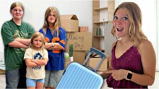 PACKiNG up my DAUGHTER for COLLEGE!